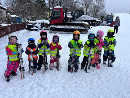 Krásně jsme si zalyžovali